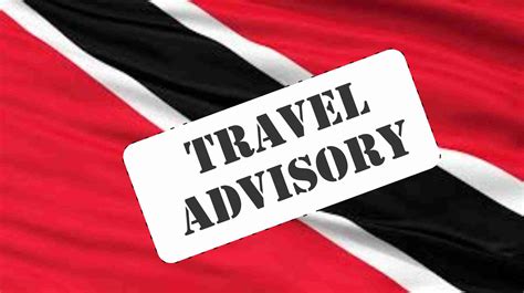 Uk Travel Advisory For Trinidad And Tobago Quite A Contrast With Us