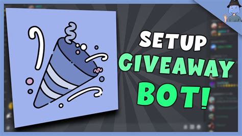 How To Setup Giveaway Bot On Discord Best Giveaway Bot On Discord Youtube