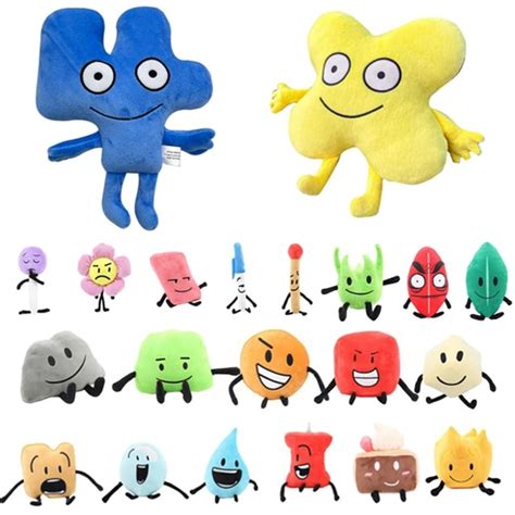 Bfdi Four X And Two Plush But Robot Chicken Style By 41 Off
