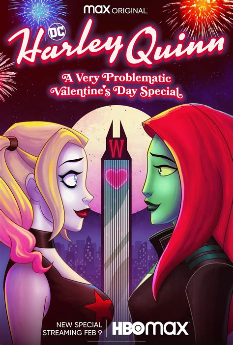 Harley Quinn A Very Problematic Valentine S Day Special Fullhd Watchsomuch