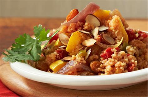 Maybe you would like to learn more about one of these? Curried Couscous with Vegetables Recipe | Healthy Recipe
