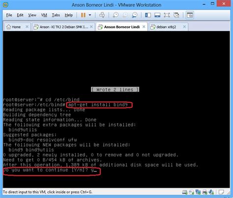 Cara Menginstallasi Dan Mengkonfigurasi Dns Server Di Debian My Xxx