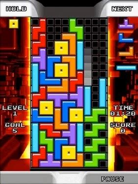 Juego basado en el clásico tetris pero con muchas variaciones. 100% Celulares: Tetris para celular gratis