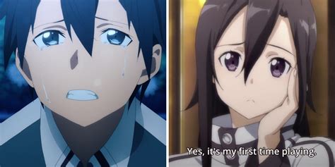 Sword Art Online 10 Ways Kirito Ruined His Likability