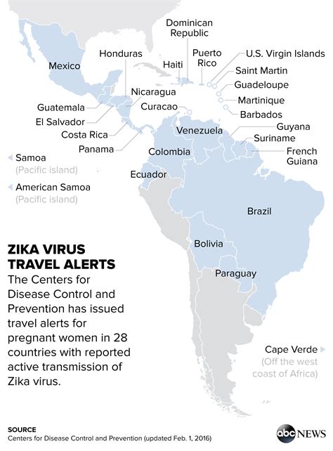 Zika Virus Travel Alerts Travel Advisory TravelBuys Ca
