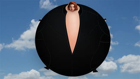 Black Widow Ballooning Up By Berry Duke96 On Deviantart