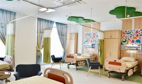 The emergency department is open 24 hours a day. An-Nur Specialist Hospital