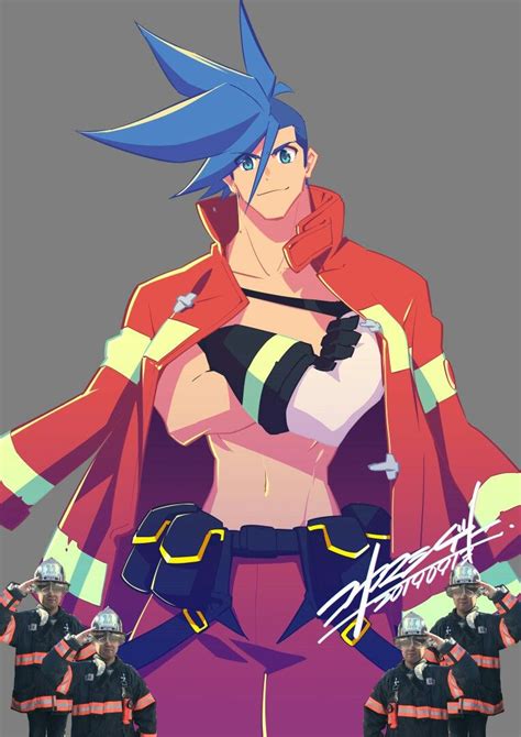 Pin By Akademik Sakharov On Promare Anime Character Design Anime