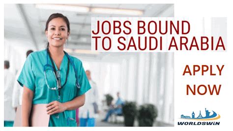 Nurses Jobs Bound To Saudi Arabia