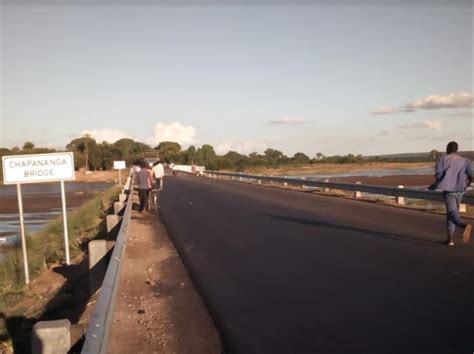 ‘i Have Delivered Mutharika Commissions Chapananga Bridge Malawi