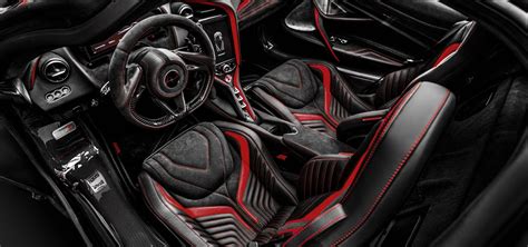 Thoughts On This Tuner Customized McLaren S Interior Carscoops