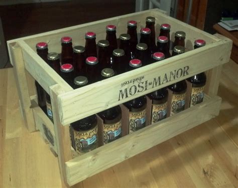 How about a crate of beer for the benefit of the forest creatures! 12oz Beer Crate - BrewGeeks