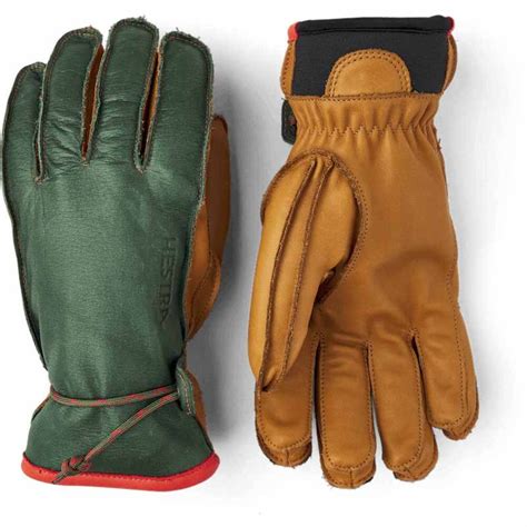 Hestra Wakayama 5 Finger Ski Gloves The Warming Store