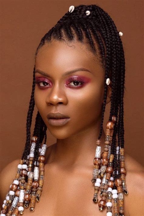 these beaded braid hairstyles will leave you mesmerized essence beautiful braids hair
