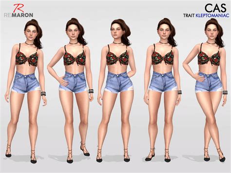 The Sims Resource Pose For Women Cas Pose Set
