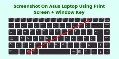 How To Screenshot On Asus Laptop 15 Quick Ways Cashbolo