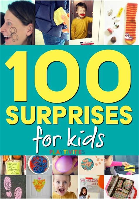 How To Surprise Your Kids Without Buying Expensive Ts This Ebook Is