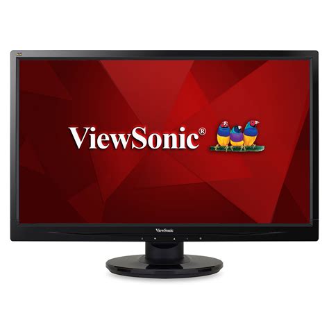 Viewsonic Va2446m Led 24 Inch Full Hd 1080p Led Monitor