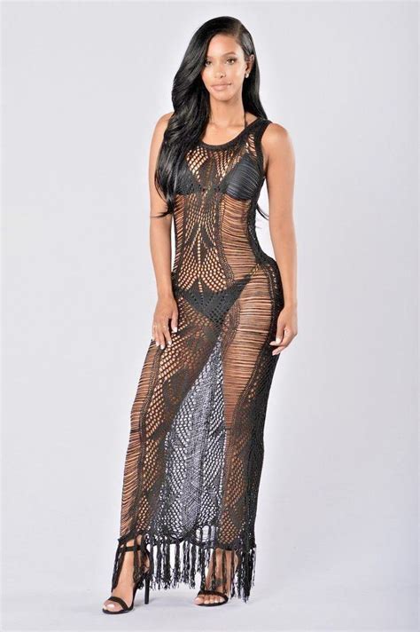 Hot Gown Mesh Sheer Maxi Full Length Lingerie See Through Nightwear Dressing Ebay