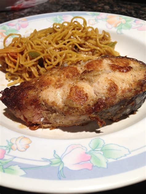 ©from the kitchen of deep south dish prep time. Sam Chao's Recipes: Pan fried catfish with teriyaki noodles