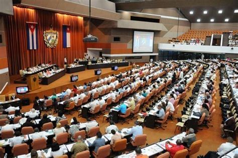 La Asamblea Nacional Del Poder Popular Elige A Sus Representantes Del