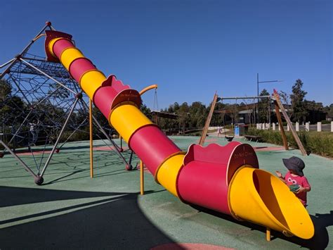 Big Slides At Playgrounds Parramatta Region Parraparents