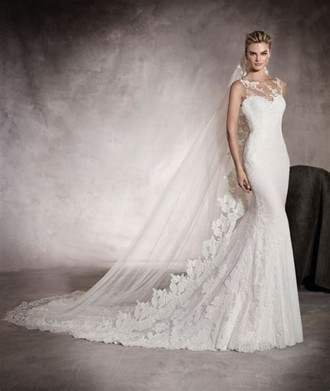 Pronovias Modena Designer Wedding Dress Mia Sposa Bridal Boutique
