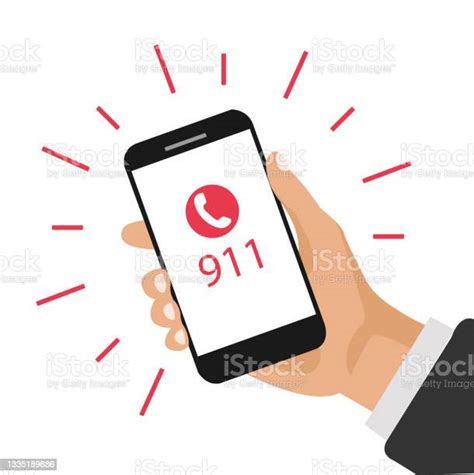 Emergency Telephone Call Vectors Search By Image Call 911 Emergency
