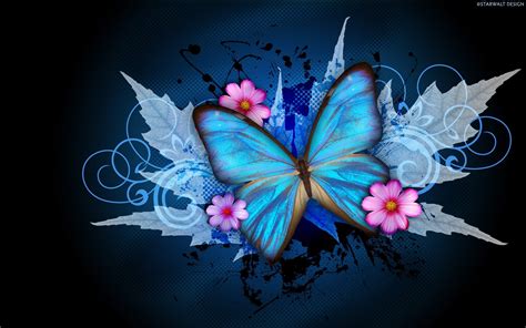 Free Download Abstract Butterfly Wallpaper 1920x1200 For Your Desktop