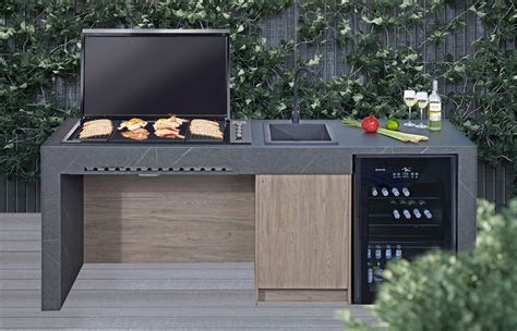 Dine Alfresco With Artusi Built In Barbecues