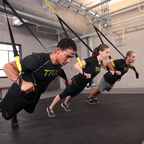Trx Commercial Suspension Trainer Built With Professionals In Mind