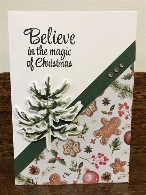 Kaisercraft Peace And Joy Cards Christmas Magic Christmas Tag