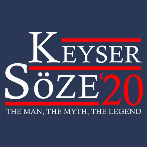 Keyser Soze 20 The Dudes Threads