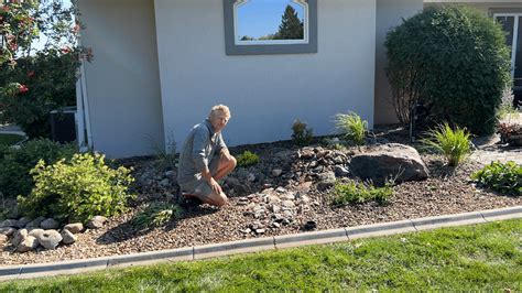 Front Yard Landscaping Ideas How To Add A Rock Garden