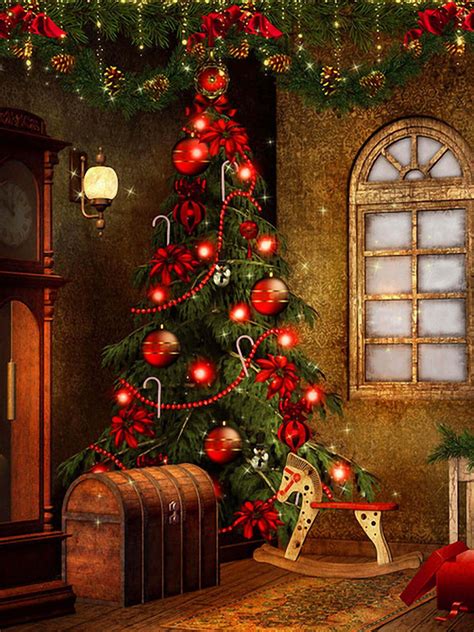 Lopes Margueritte Victorian Christmas Christmas Backdrops Christmas