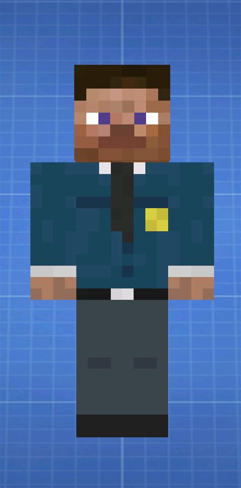 Скачать Minecraft Skin Police Officer Скины