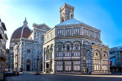 Florence City Tours Duomo Museum And Baptistery Guided Tour