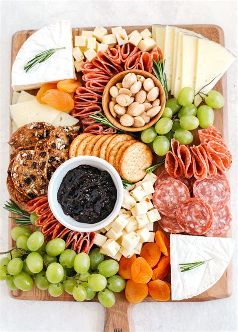 How To Build A Simple Cheese Board Eat Yourself Skinny