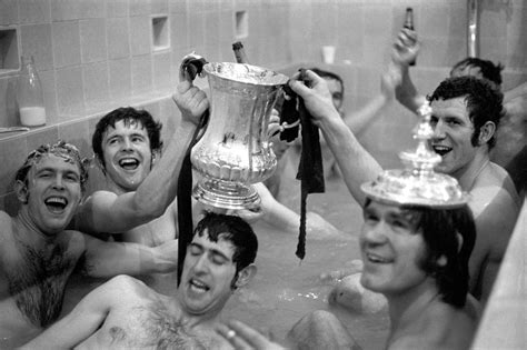 Inside Soccer Changing Rooms Of The S Bathtime With The Winners Flashbak