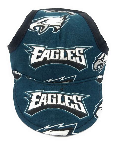 Dog Hat Eagles Sports Fabric Doggy Threads