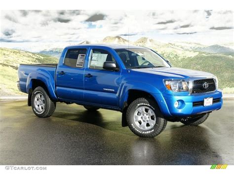 Some toyota tacoma caliper paint comes in an aerosol can for a quick and easy application, while some toyota tacoma caliper caliper paint is the perfect product to remedy both of these situations. 2011 Speedway Blue Toyota Tacoma V6 TRD Double Cab 4x4 #46545364 | GTCarLot.com - Car Color ...