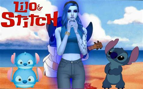 Lilo And Stitch Collab Stitch Sims Amino