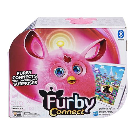 Hasbro Furby Connect Friend Pink Interactive Toy