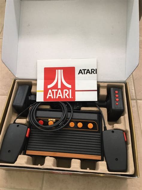 Atari flashback 8 gold deluxe game list. Atari Flashback 8 Gold Deluxe w/ 120 games - 2 controllers + 2 paddles for Sale in San Leandro ...
