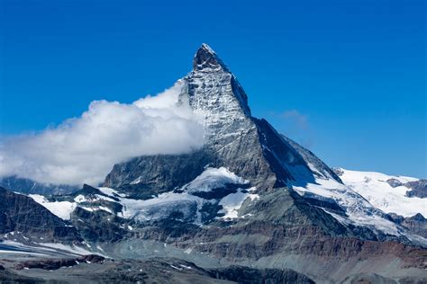 Der Berg Der Berge 2 Foto And Bild Schweiz Wallis Matterhorn Bilder