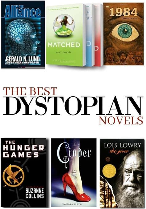 Need A New Book To Read Look No Further Than This Best Dystopian