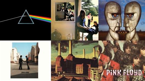 Pink Floyd Album Covers Revaceto