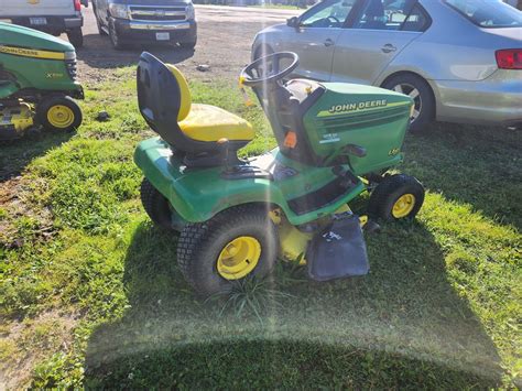 2001 John Deere Lx255 Lawn Mower For Sale Stock 552065 Landpro