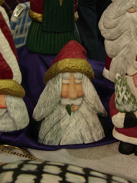 The North Jersey Woodcarvers 29th Annual Woodcarving Show Santa