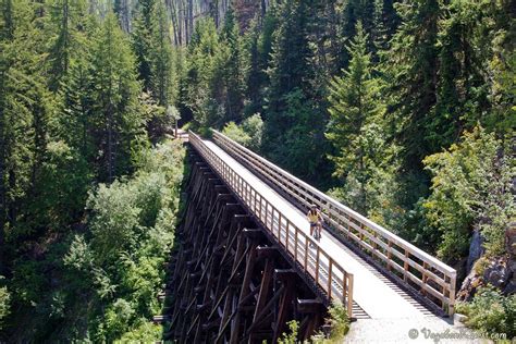 Kettle Valley Railway Trail In Okanagan Bc Railway Bridges Kelowna